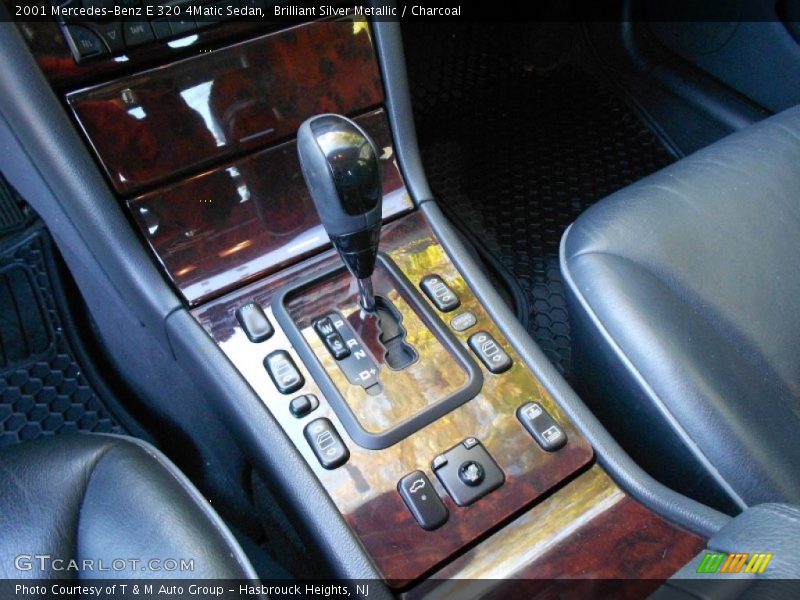 2001 E 320 4Matic Sedan 5 Speed Automatic Shifter