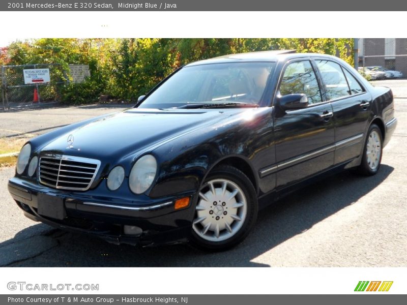 Midnight Blue / Java 2001 Mercedes-Benz E 320 Sedan