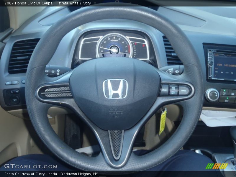  2007 Civic LX Coupe Steering Wheel