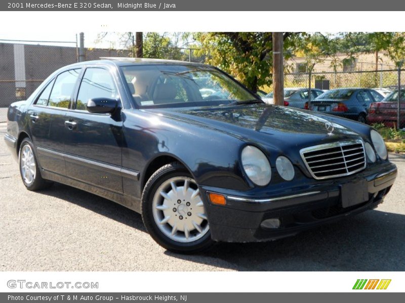 Midnight Blue / Java 2001 Mercedes-Benz E 320 Sedan