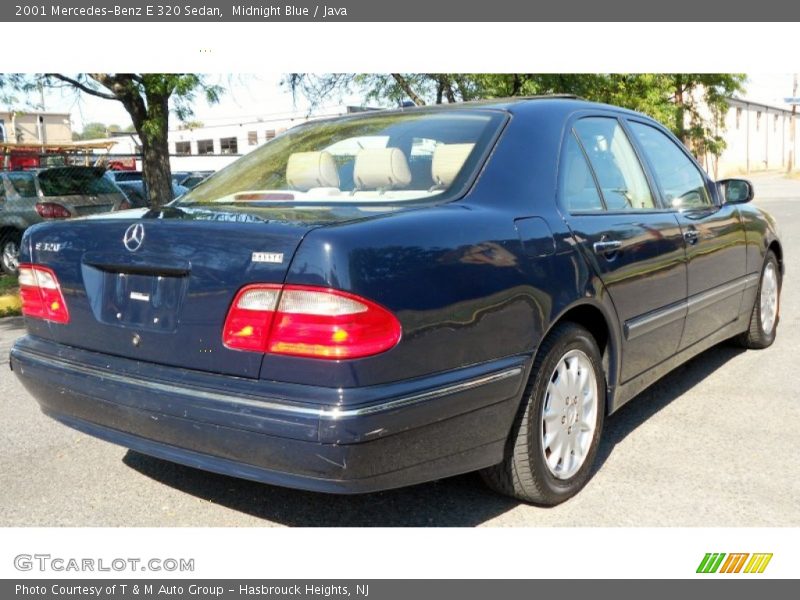 Midnight Blue / Java 2001 Mercedes-Benz E 320 Sedan