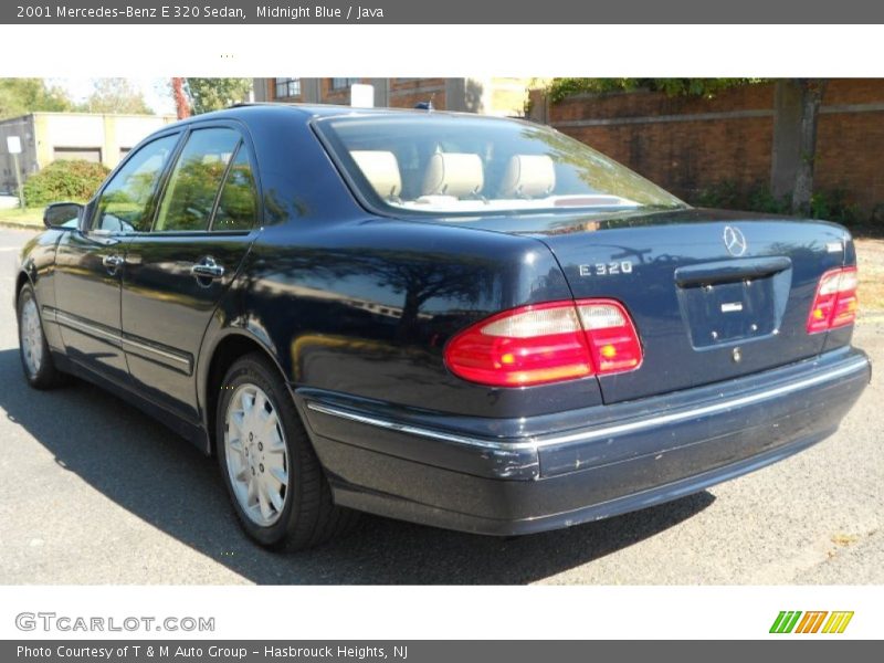 Midnight Blue / Java 2001 Mercedes-Benz E 320 Sedan