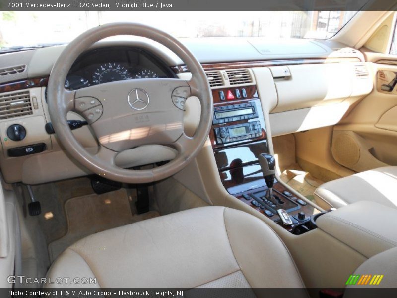 Midnight Blue / Java 2001 Mercedes-Benz E 320 Sedan