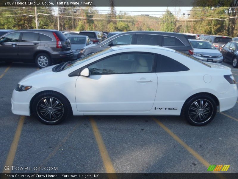  2007 Civic LX Coupe Taffeta White