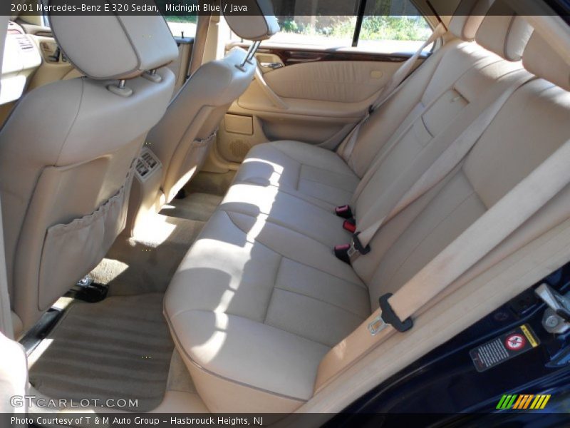 Midnight Blue / Java 2001 Mercedes-Benz E 320 Sedan