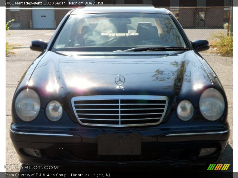 Midnight Blue / Java 2001 Mercedes-Benz E 320 Sedan