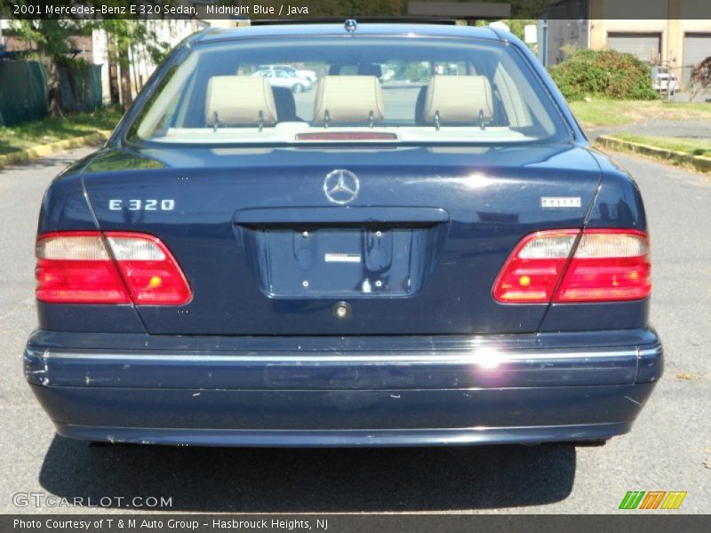 Midnight Blue / Java 2001 Mercedes-Benz E 320 Sedan