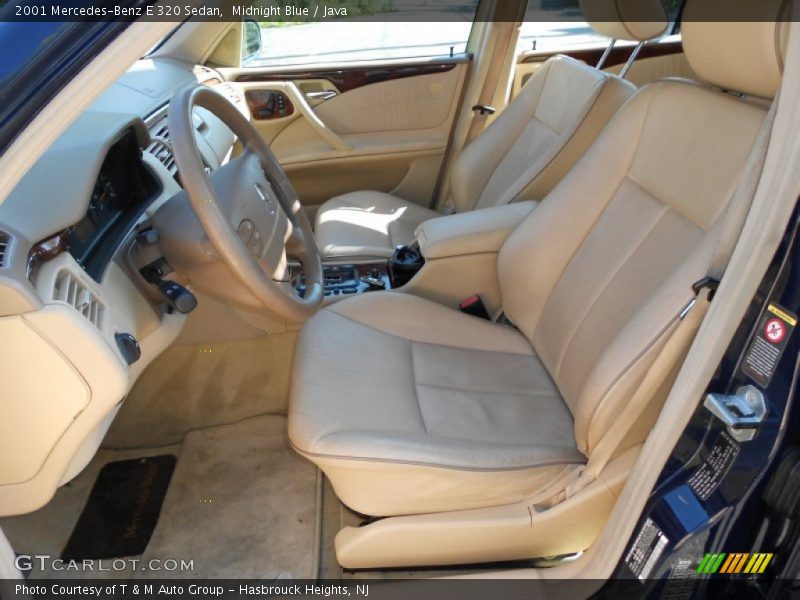 Midnight Blue / Java 2001 Mercedes-Benz E 320 Sedan
