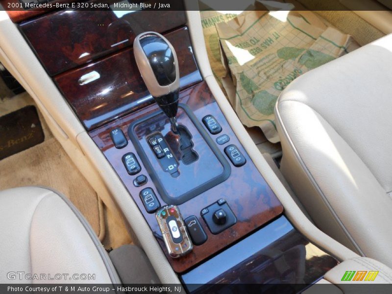 Midnight Blue / Java 2001 Mercedes-Benz E 320 Sedan