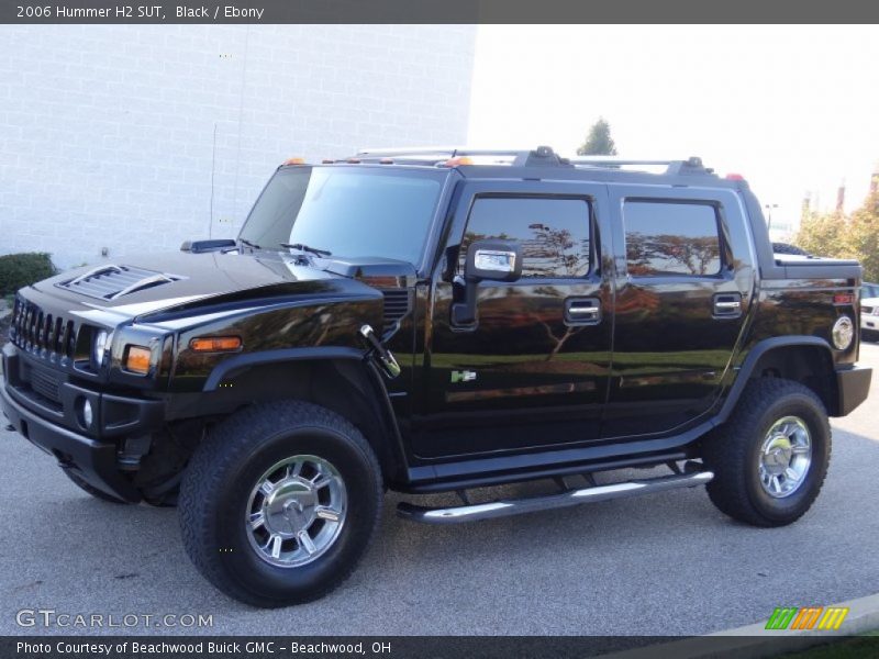 Black / Ebony 2006 Hummer H2 SUT