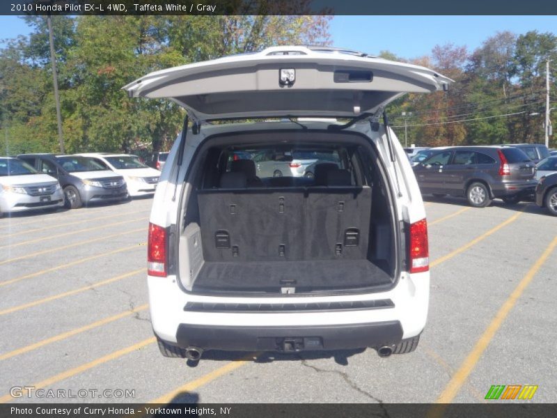 Taffeta White / Gray 2010 Honda Pilot EX-L 4WD