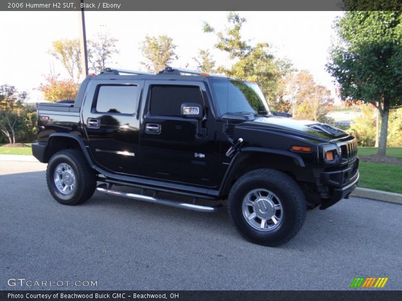 Black / Ebony 2006 Hummer H2 SUT