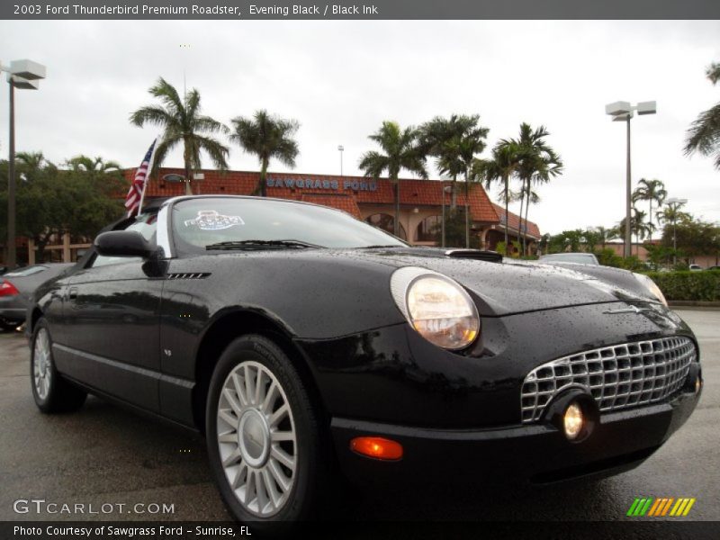 Front 3/4 View of 2003 Thunderbird Premium Roadster