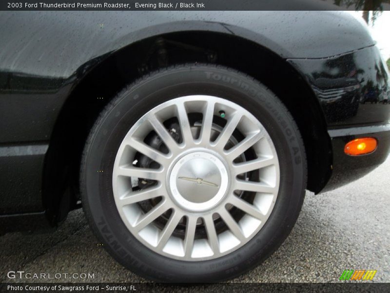  2003 Thunderbird Premium Roadster Wheel