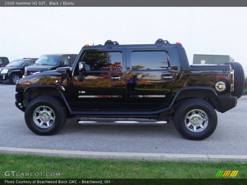 Black / Ebony 2006 Hummer H2 SUT