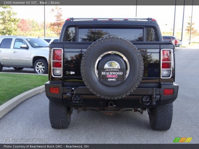 Black / Ebony 2006 Hummer H2 SUT