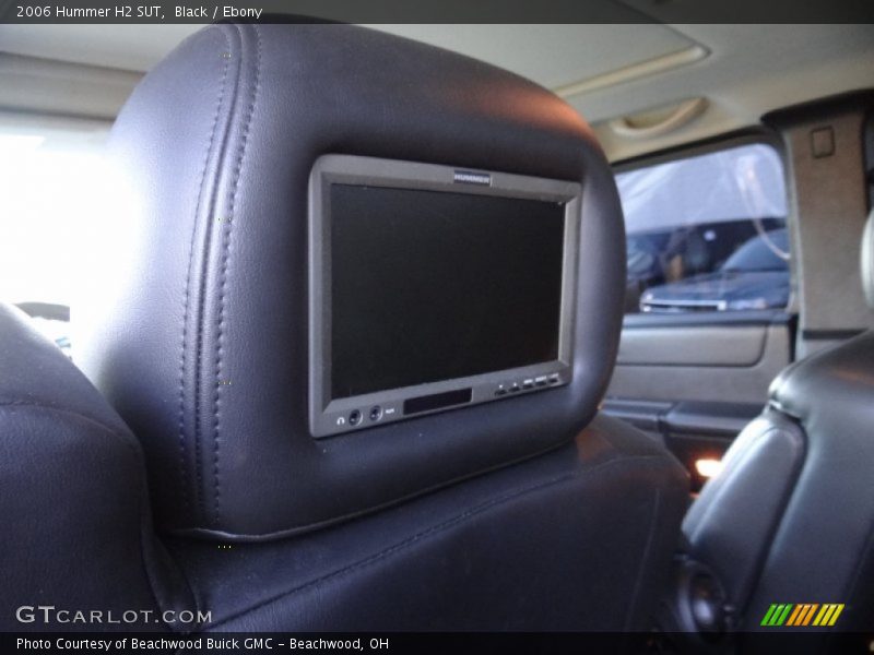 Black / Ebony 2006 Hummer H2 SUT