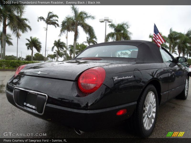  2003 Thunderbird Premium Roadster Evening Black