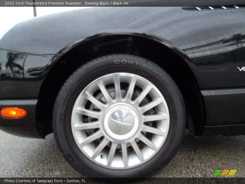  2003 Thunderbird Premium Roadster Wheel