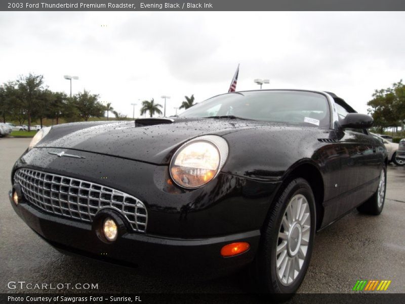 Front 3/4 View of 2003 Thunderbird Premium Roadster