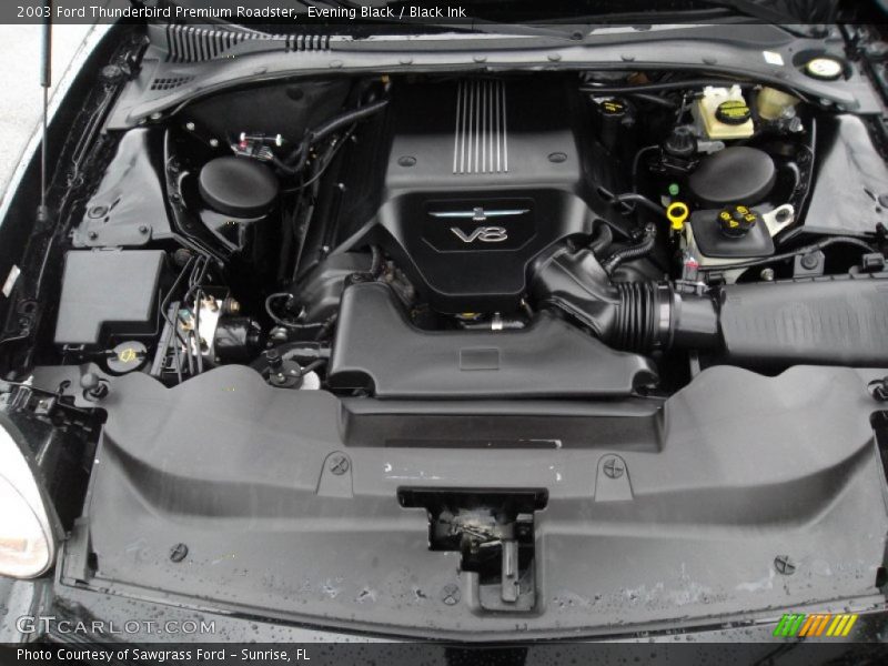  2003 Thunderbird Premium Roadster Engine - 3.9 Liter DOHC 32-Valve V8