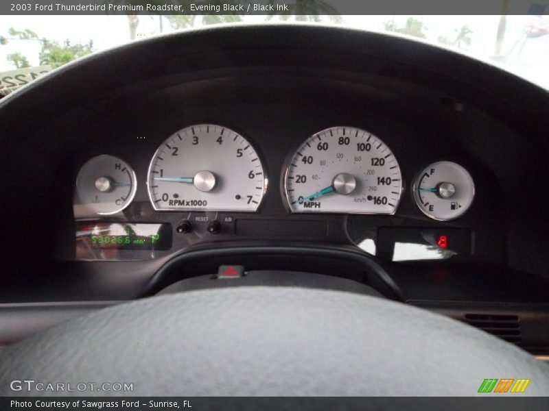  2003 Thunderbird Premium Roadster Premium Roadster Gauges