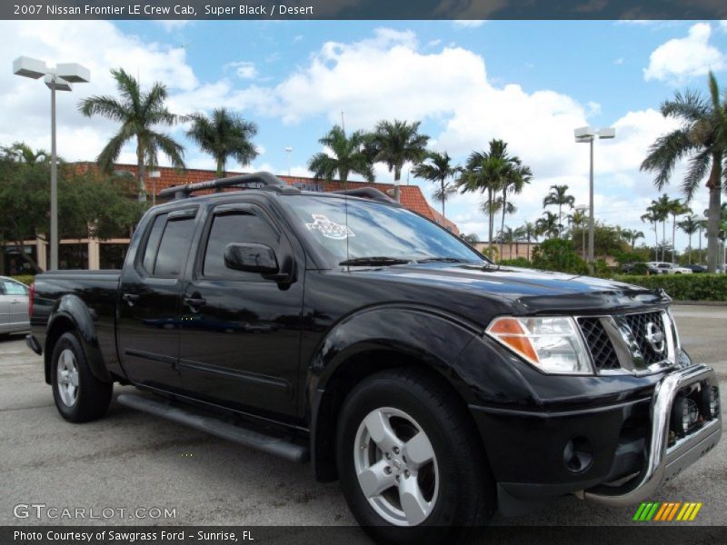  2007 Frontier LE Crew Cab Super Black