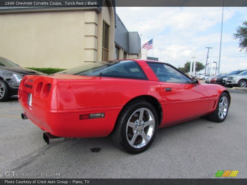  1996 Corvette Coupe Torch Red