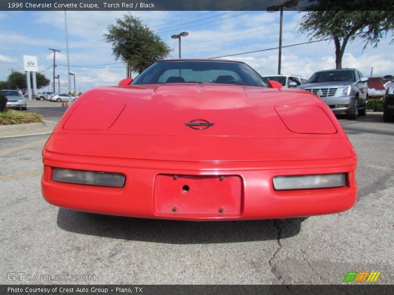 Torch Red / Black 1996 Chevrolet Corvette Coupe