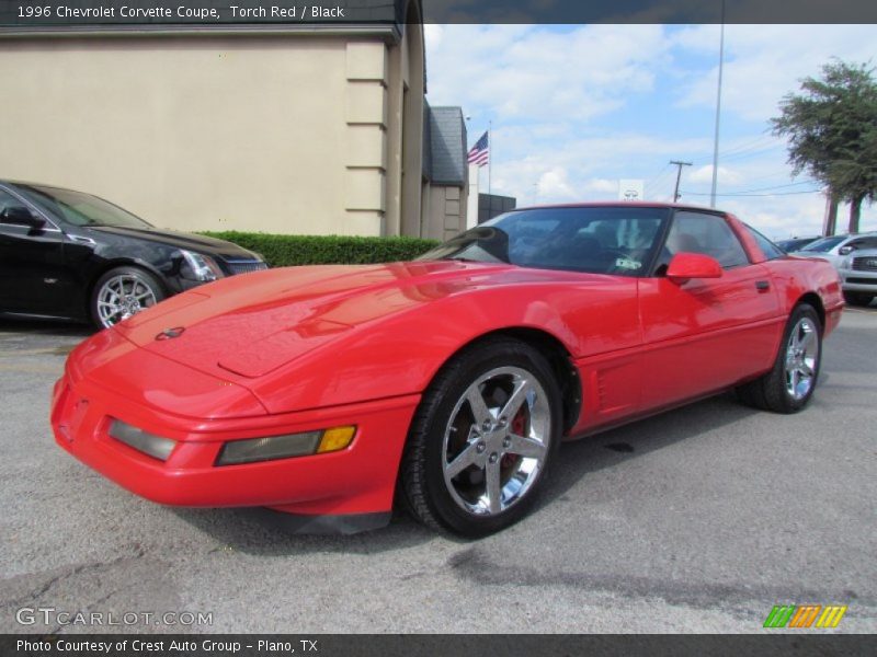 Front 3/4 View of 1996 Corvette Coupe