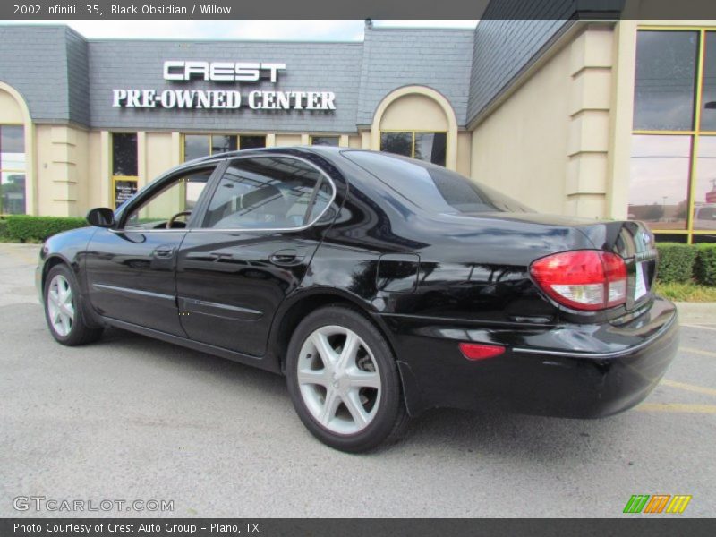 Black Obsidian / Willow 2002 Infiniti I 35