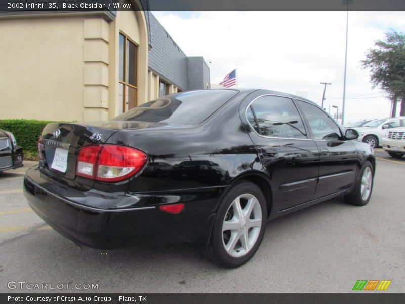 Black Obsidian / Willow 2002 Infiniti I 35