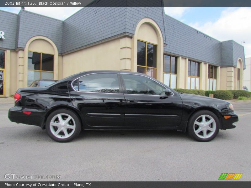 Black Obsidian / Willow 2002 Infiniti I 35