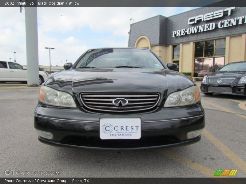 Black Obsidian / Willow 2002 Infiniti I 35