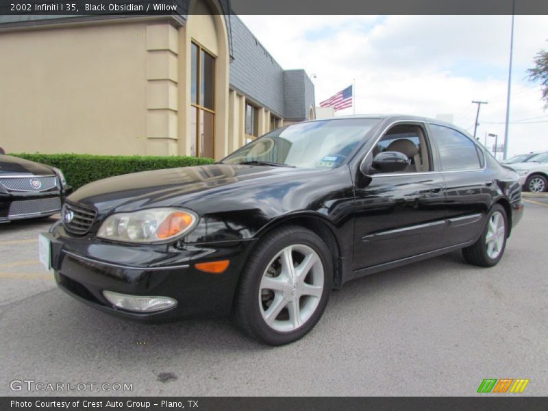 Black Obsidian / Willow 2002 Infiniti I 35