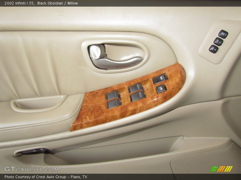 Black Obsidian / Willow 2002 Infiniti I 35