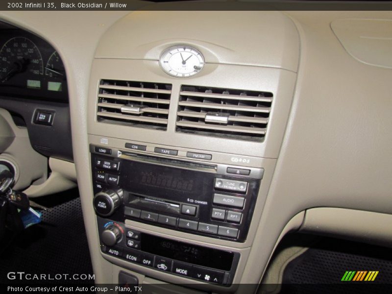Black Obsidian / Willow 2002 Infiniti I 35