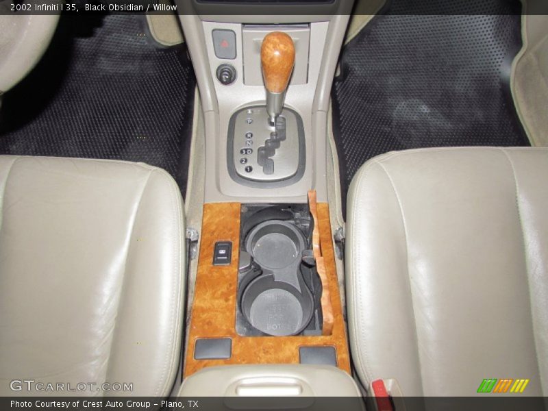 Black Obsidian / Willow 2002 Infiniti I 35