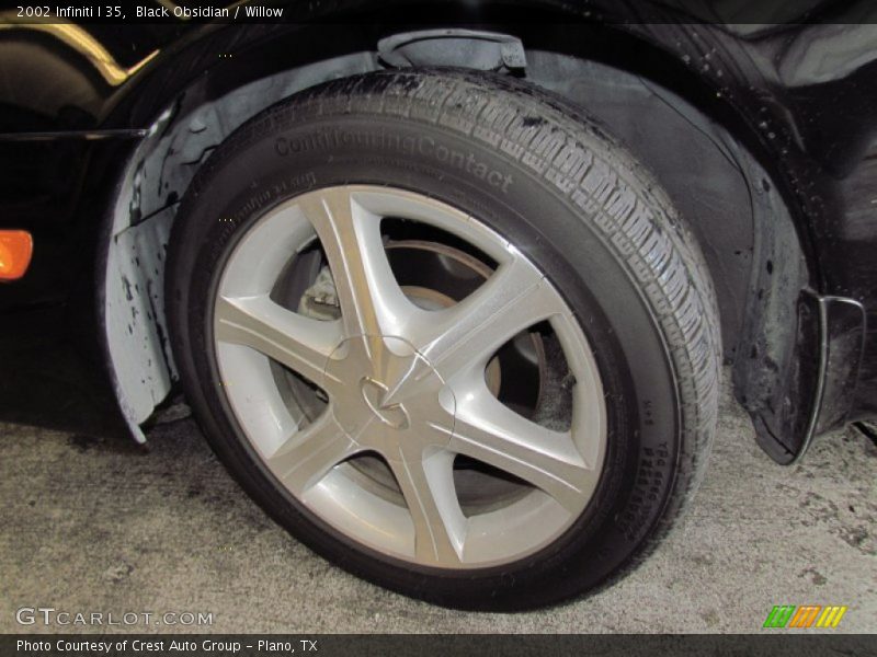 Black Obsidian / Willow 2002 Infiniti I 35