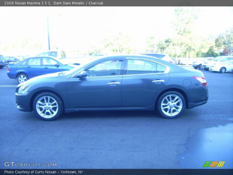 Dark Slate Metallic / Charcoal 2009 Nissan Maxima 3.5 S