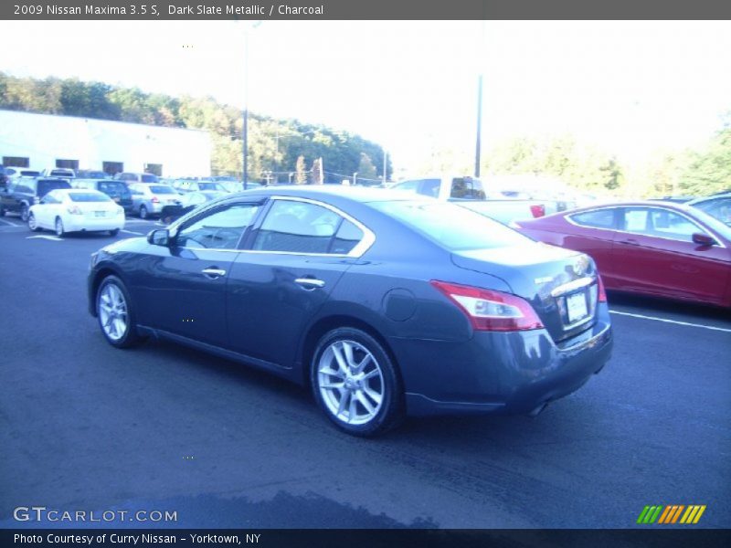 Dark Slate Metallic / Charcoal 2009 Nissan Maxima 3.5 S