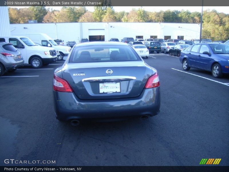 Dark Slate Metallic / Charcoal 2009 Nissan Maxima 3.5 S