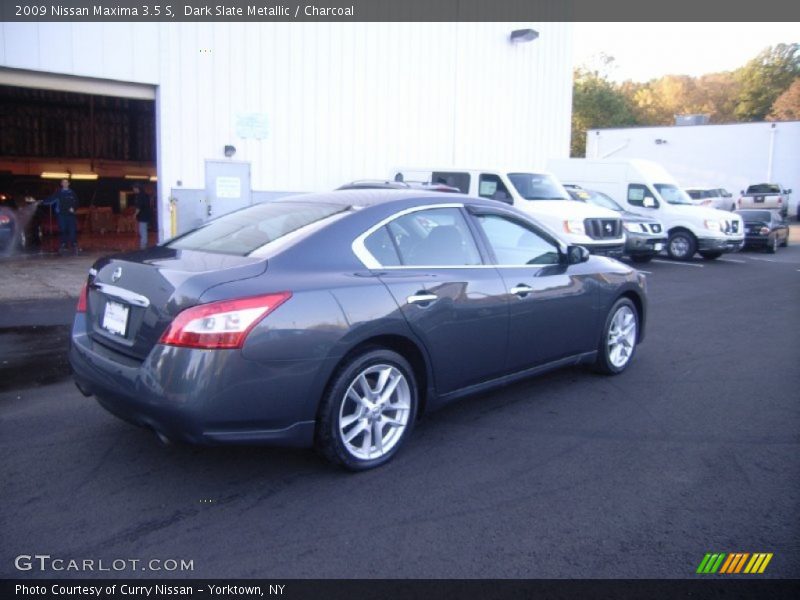 Dark Slate Metallic / Charcoal 2009 Nissan Maxima 3.5 S