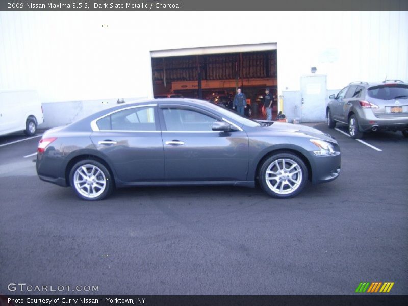 Dark Slate Metallic / Charcoal 2009 Nissan Maxima 3.5 S