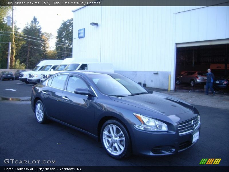 Dark Slate Metallic / Charcoal 2009 Nissan Maxima 3.5 S