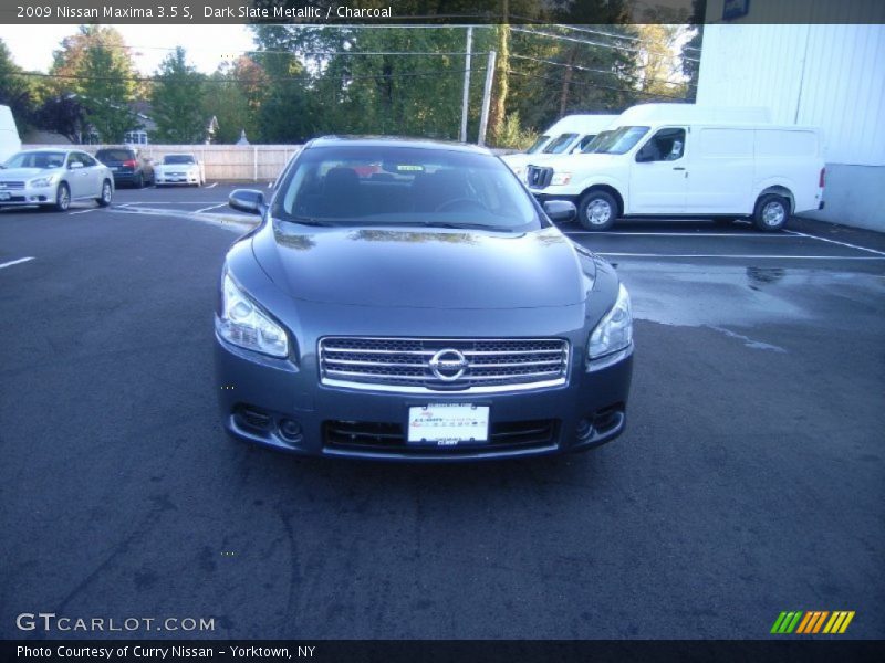 Dark Slate Metallic / Charcoal 2009 Nissan Maxima 3.5 S