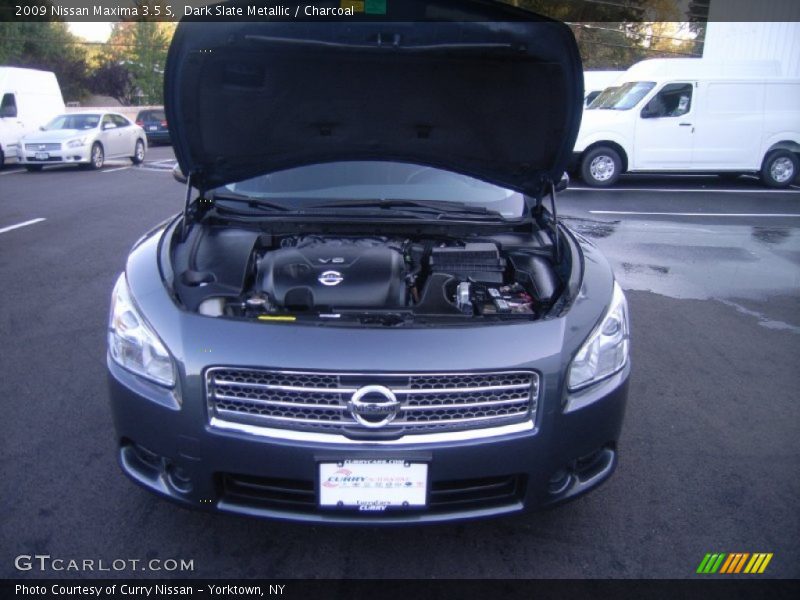 Dark Slate Metallic / Charcoal 2009 Nissan Maxima 3.5 S