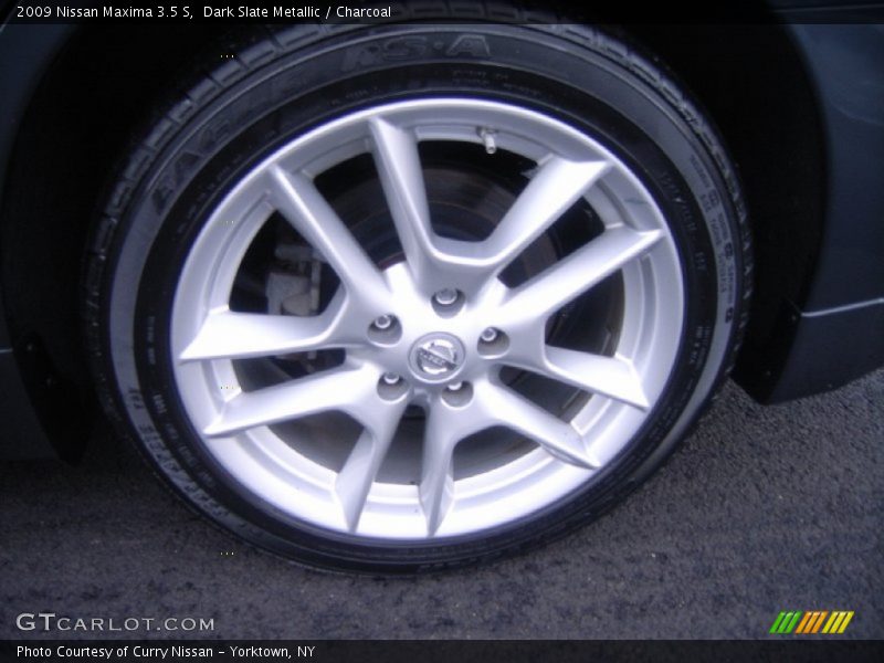 Dark Slate Metallic / Charcoal 2009 Nissan Maxima 3.5 S