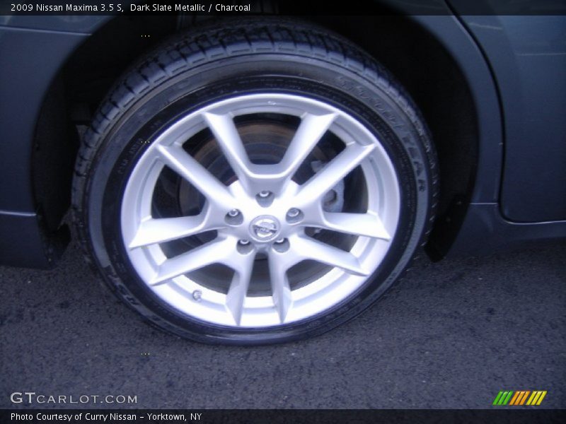 Dark Slate Metallic / Charcoal 2009 Nissan Maxima 3.5 S