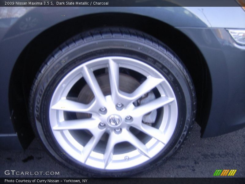 Dark Slate Metallic / Charcoal 2009 Nissan Maxima 3.5 S